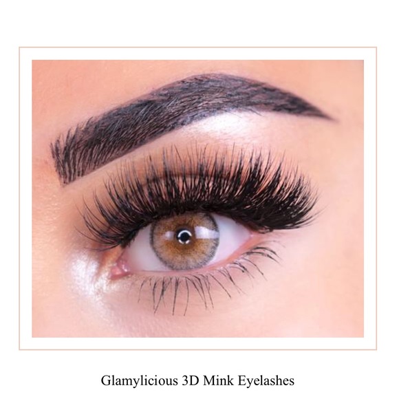 Other - New Lashylicious Glamylicious mink eyelashes